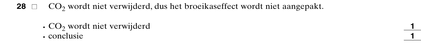 beoordelingsmodel vraag 28