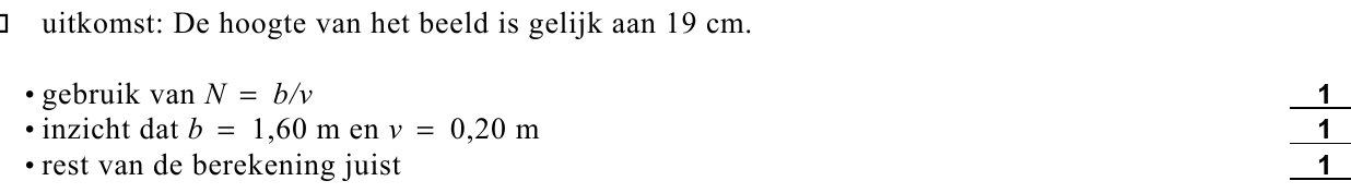 beoordelingsmodel vraag 4