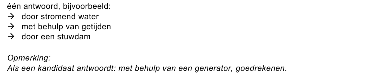 beoordelingsmodel vraag 41