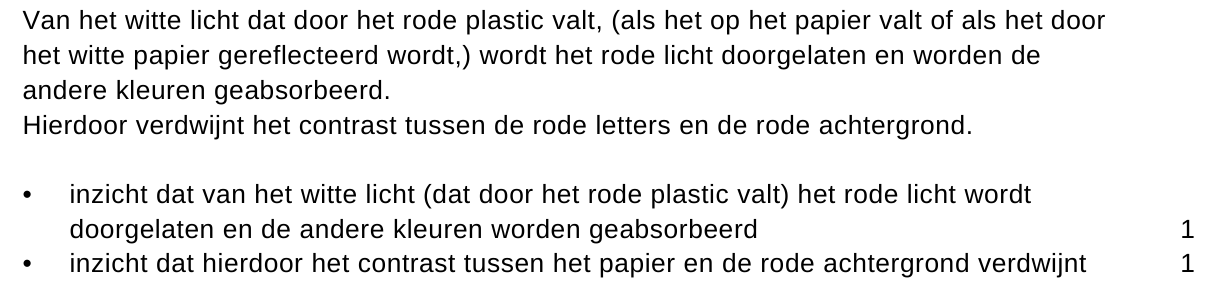 beoordelingsmodel vraag 37