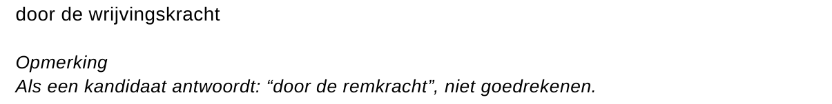 beoordelingsmodel vraag 33