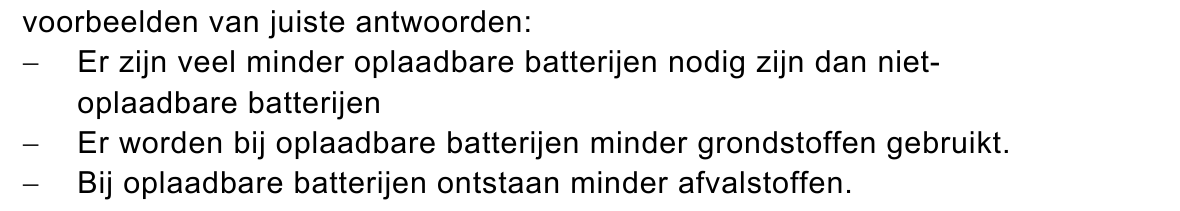 beoordelingsmodel vraag 9