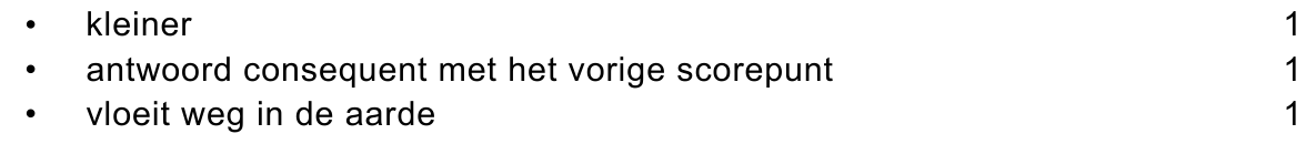 beoordelingsmodel vraag 15