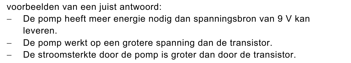 beoordelingsmodel vraag 15