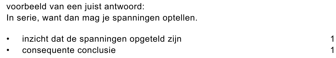 beoordelingsmodel vraag 21
