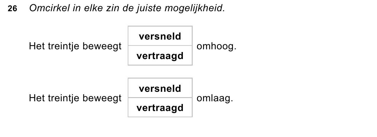 uitwerkbijlage bij vraag 26