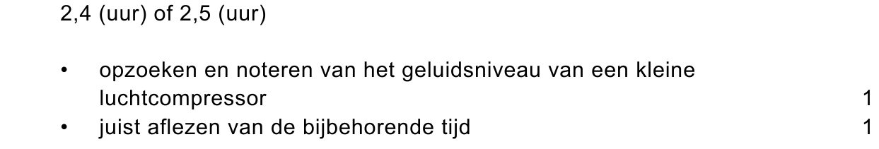 beoordelingsmodel vraag 42