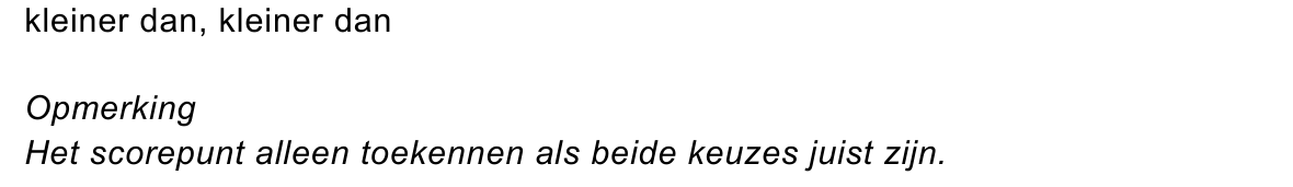 beoordelingsmodel vraag 27