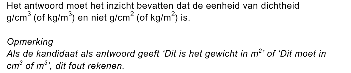 beoordelingsmodel vraag 5