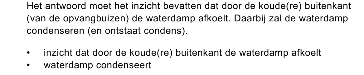 beoordelingsmodel vraag 8