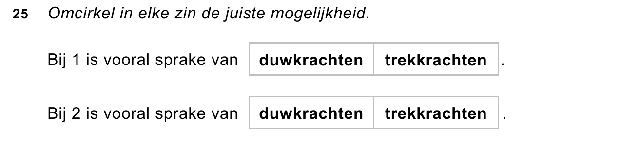 uitwerkbijlage bij vraag 25