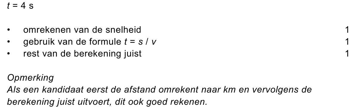 beoordelingsmodel vraag 5