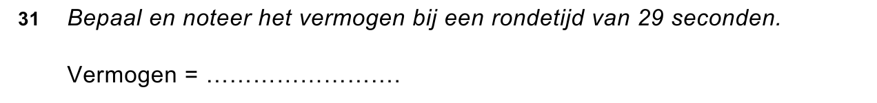 uitwerkbijlage bij vraag 31