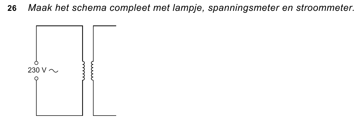 uitwerkbijlage bij vraag 26