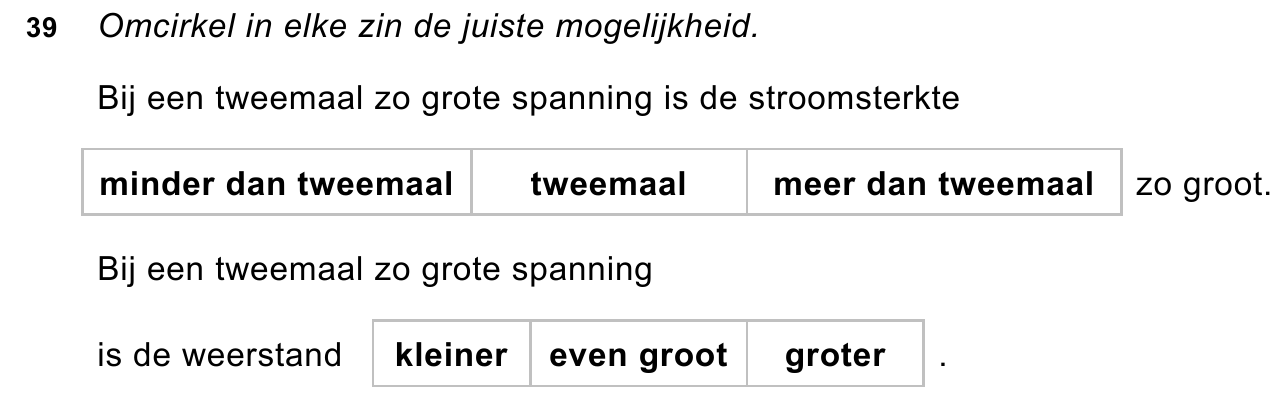 uitwerkbijlage bij vraag 39