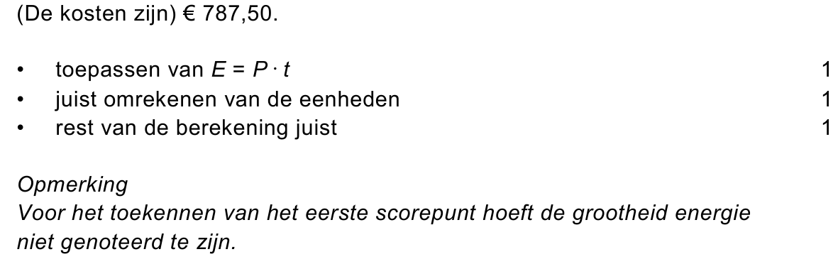 beoordelingsmodel vraag 28