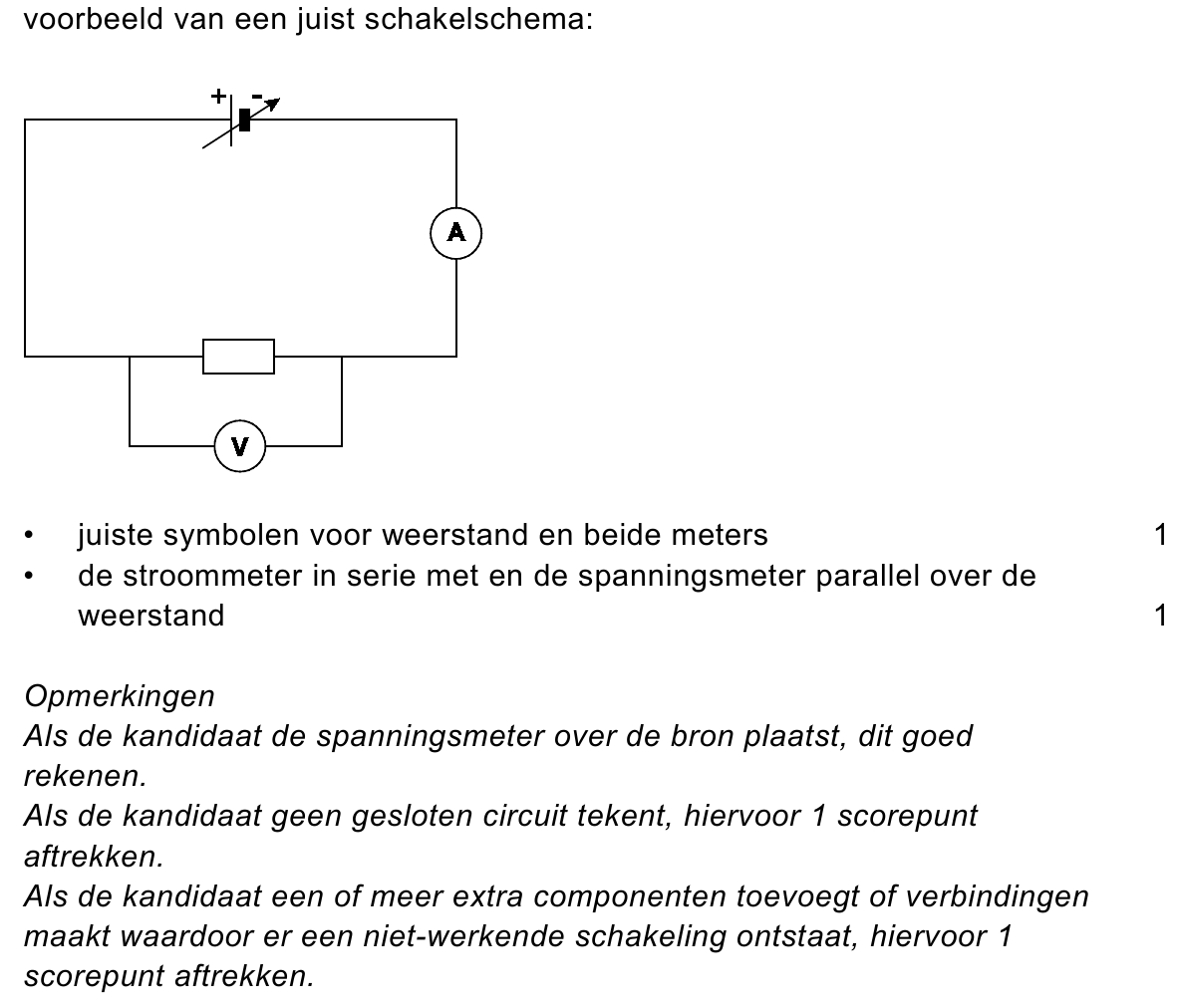 beoordelingsmodel vraag 37
