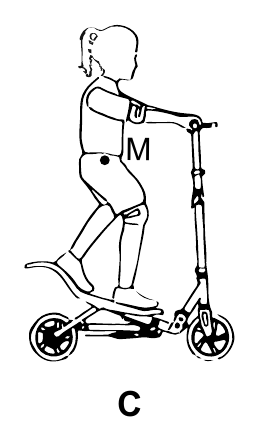 M C