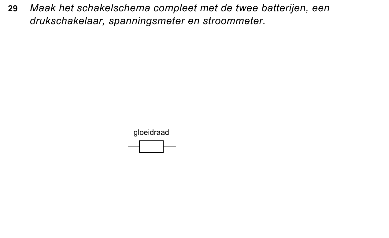uitwerkbijlage bij vraag 29