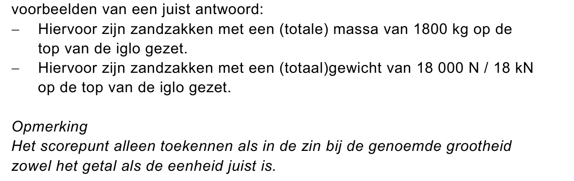 beoordelingsmodel vraag 13