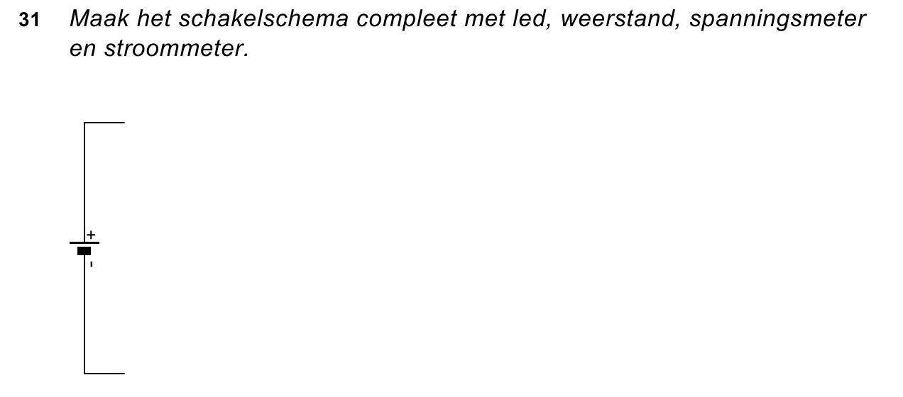 uitwerkbijlage bij vraag 31