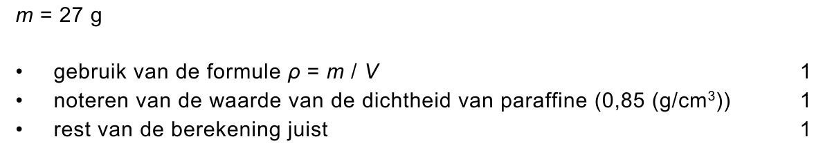 beoordelingsmodel vraag 3