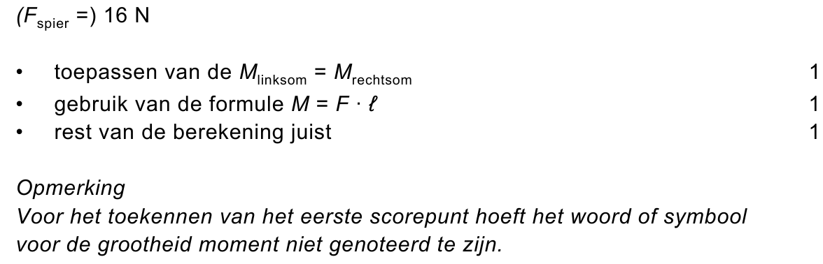 beoordelingsmodel vraag 38