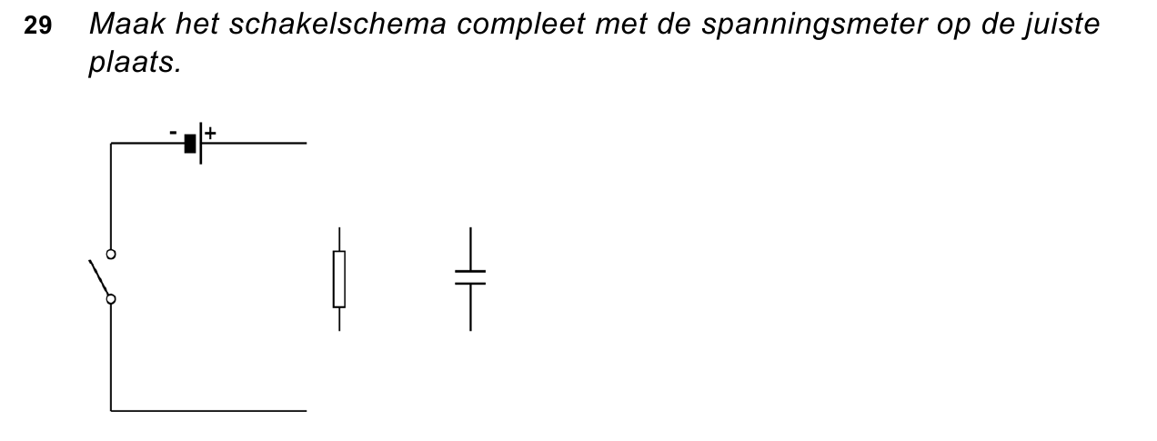 uitwerkbijlage bij vraag 29