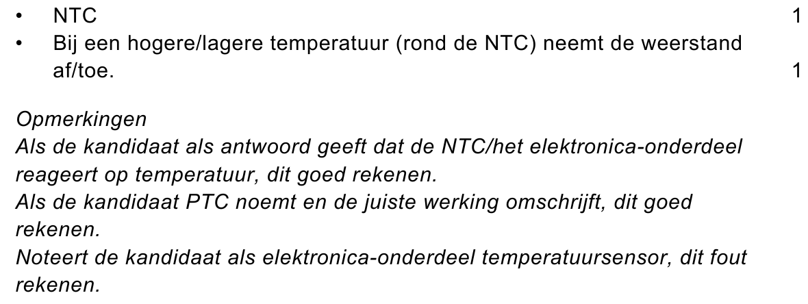 beoordelingsmodel vraag 3