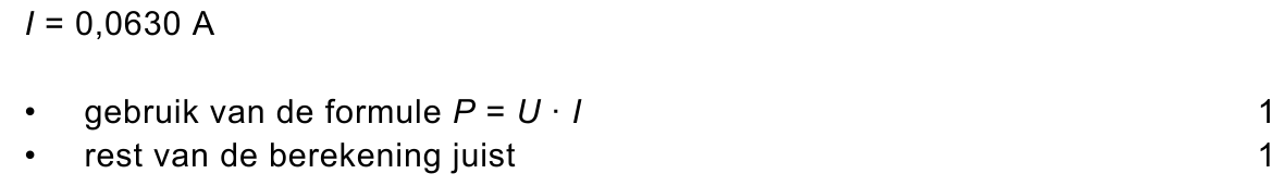 beoordelingsmodel vraag 11