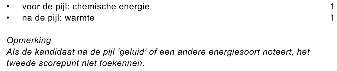 beoordelingsmodel vraag 17