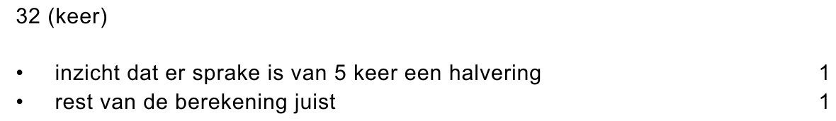 beoordelingsmodel vraag 34