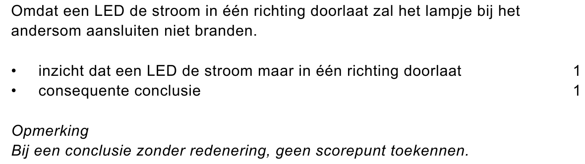 beoordelingsmodel vraag 2