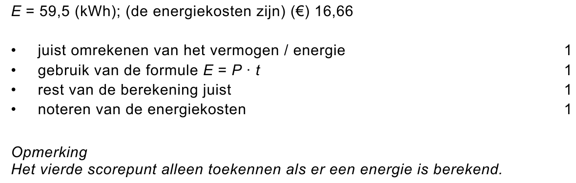 beoordelingsmodel vraag 26