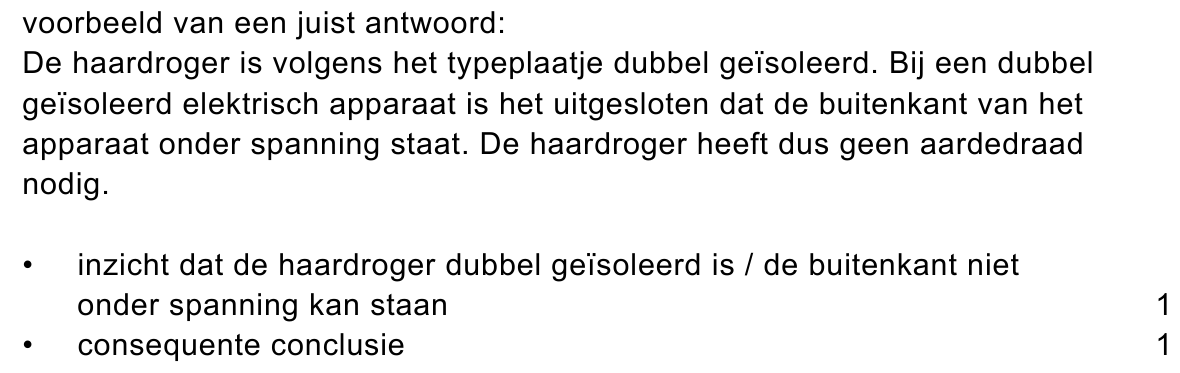 beoordelingsmodel vraag 27