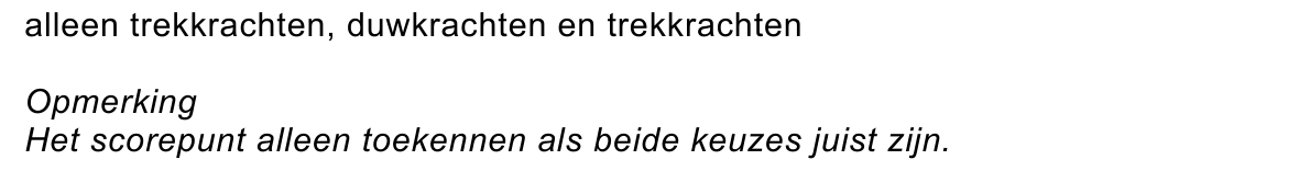 beoordelingsmodel vraag 15
