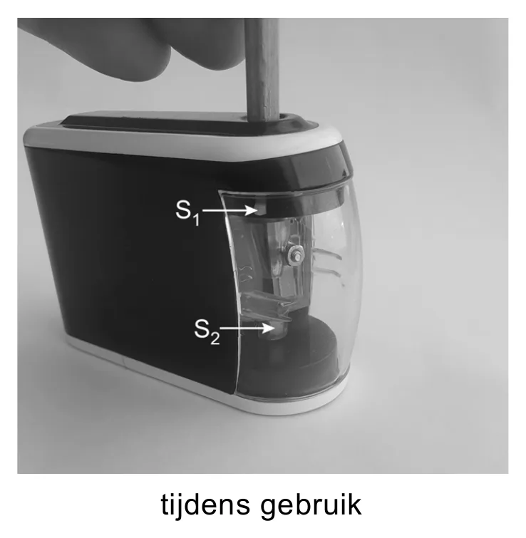 tijdens gebruik