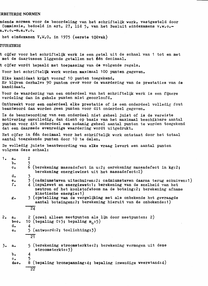 beoordelingsmodel bladzijde 2