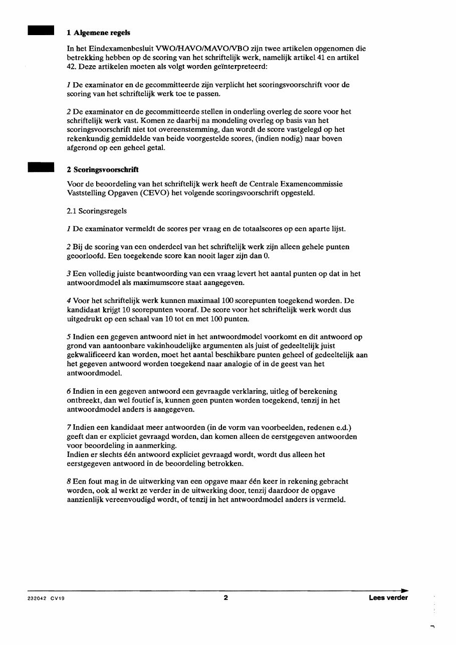 beoordelingsmodel bladzijde 2