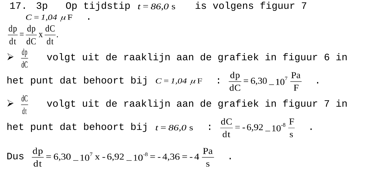 beoordelingsmodel vraag 17