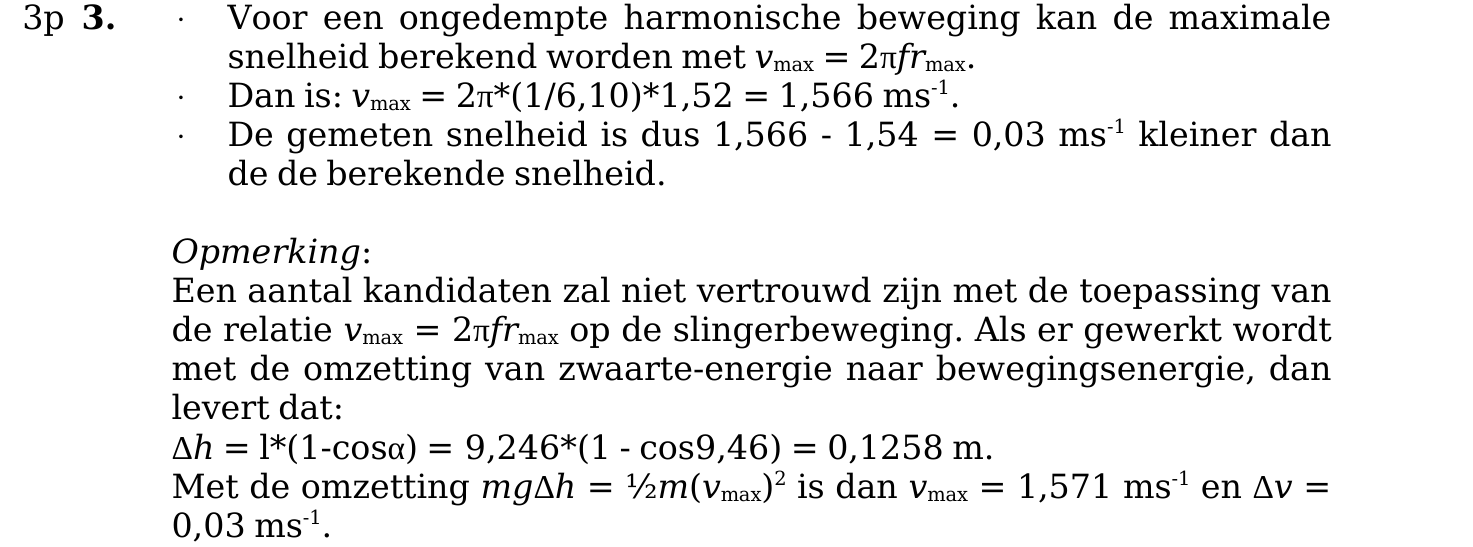 beoordelingsmodel vraag 3