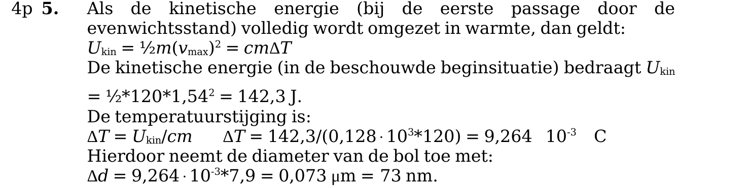 beoordelingsmodel vraag 5