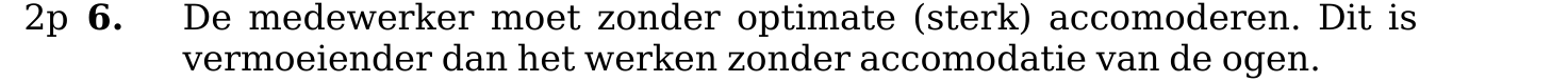 beoordelingsmodel vraag 6