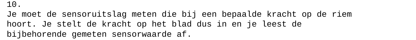 beoordelingsmodel vraag 10