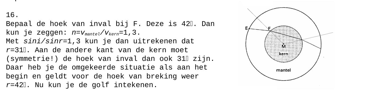 beoordelingsmodel vraag 16
