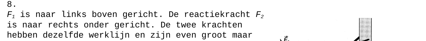 beoordelingsmodel vraag 8