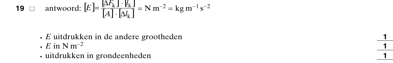 beoordelingsmodel vraag 19