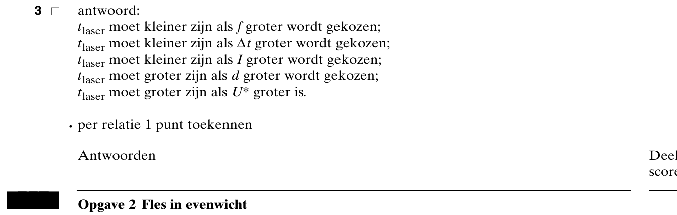beoordelingsmodel vraag 3