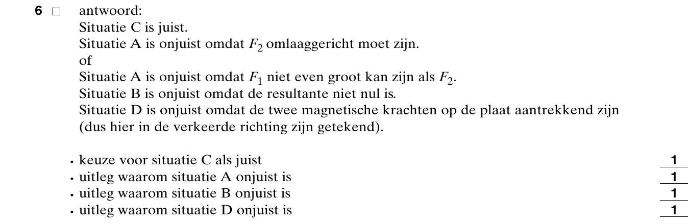 beoordelingsmodel vraag 6