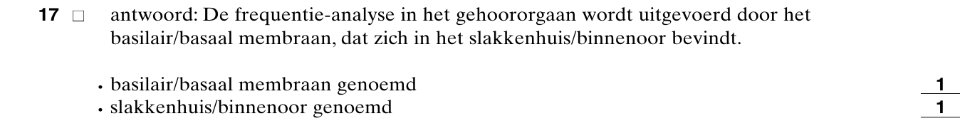 beoordelingsmodel vraag 17